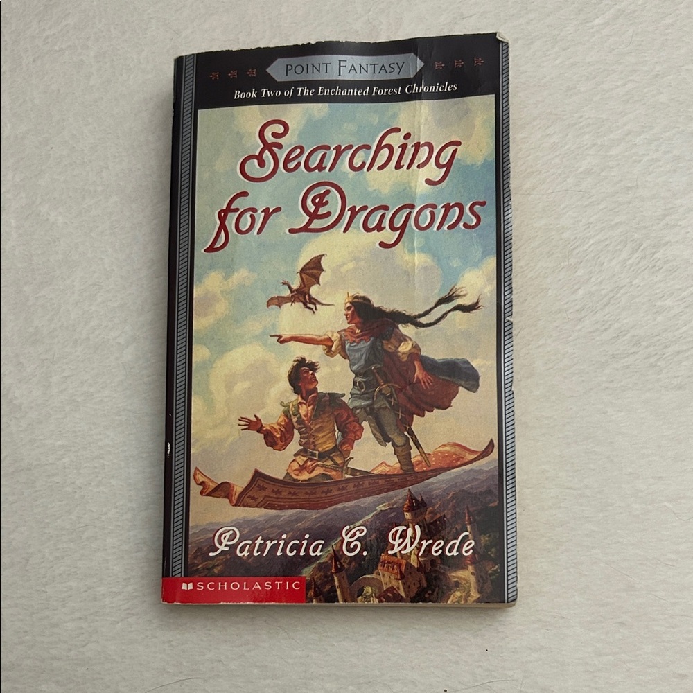 Scholastic 'Searching for Dragons' Fantasy Adventure Book